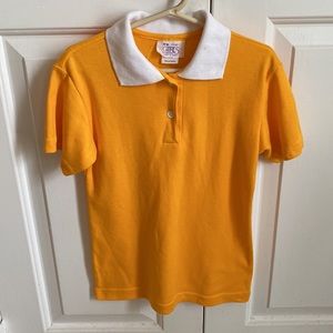 White Collar Polo Shirt